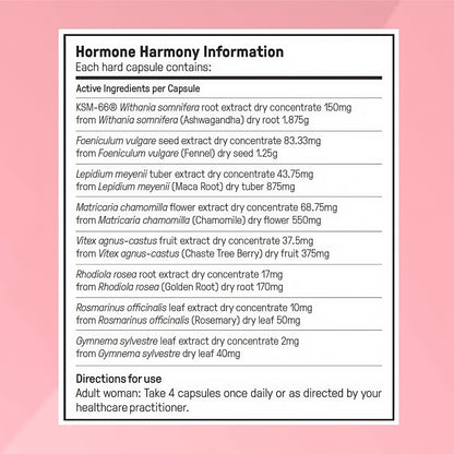 Happy Mammoth Meno Daily Menopause Vitamins for Women 72 Caps